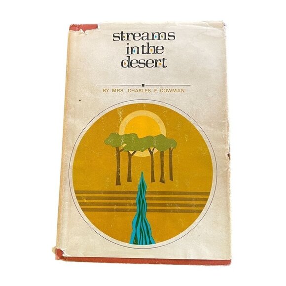VTG Streams in the Desert by Mrs. Charles E Cowman Hardback 1977 Devotional - Picture 1 of 10
